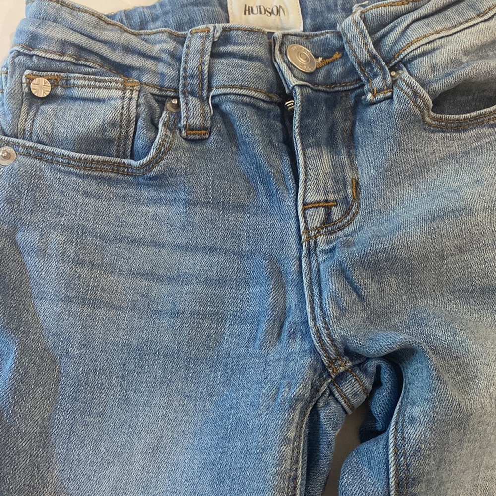HUDSON KIDS GAMMET JEANS SIZE 7 - Picture 16 of 16